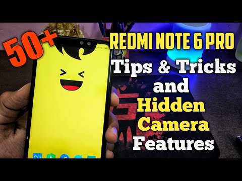 Redmi Note 6 Pro Tips and tricks | Redmi Note 6 Pro Camera Hidden Features | Hidden Features | Miui