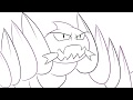 BIG MEATY CLAWS Pokemon Animatic