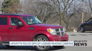 Lafayette Police Deploy License-Reading Cameras