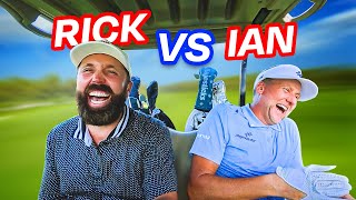 Can I beat Ian Poulter if i start -10 Par (The Rematch)