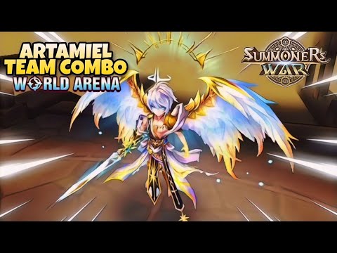 Artamiel Team Combo in World Arena Ep. 2 - Summoners War