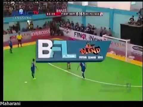 Final Blend Futsal League 2015 | Pinky Boy VS Ipc Pelindo | 14 Juni 2015 FULL