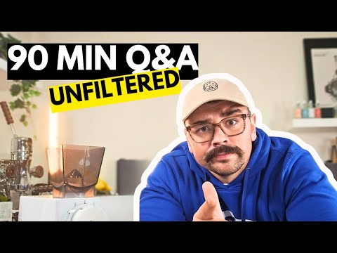 Best Grinder? Best Coffee? Favorite Set Up?: Massive Unfiltered 90min Q&A