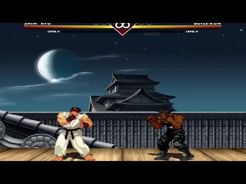 Shin Ryu VS Gulie Kun I HIGH LEVEL EPIC FIGHT!!