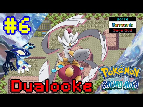 Pokémon ZAFIRO ALFA DUALOCKE Ep.6 - GRACIAS ARCEUS 🙏🏻🙏🏻👼🏻