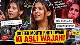 Download lagu Why Is Everyone HATING Rhiti Tiwari? | Bigg Boss 18 mp3