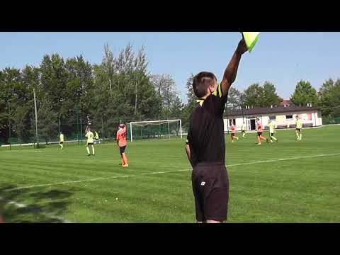 Stal Stalowa Wola 6:3 DAP Dębica rocznik 2003 /1 połowa (sezon 2017/2018)