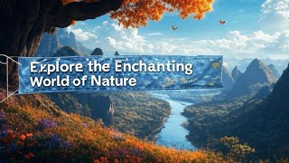 Relaxing Music in 4K - Nature Escape