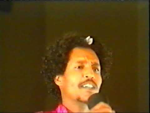 Eritrean Music - Tesfai Mehari (Fihira) | Arki Hlfot | Festival Bologna London 1990