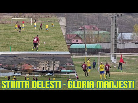 #940 #Fotbal - Liga 5 Vaslui: Stiinta Delesti - Gloria Manjesti 0-2! Victorie cu vant din pupa!