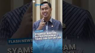 Syamsul Bupati Cilacap Diduga Minta Setoran THR ke Pejabat, yang Tak Nurut Terancam Dimutasi