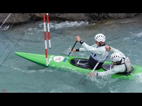 Semifinale C2 canoa men - ICF World Ranking Slalom Ivrea 2014