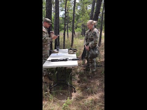 #PopQuiz - How fast to don a gas mask?