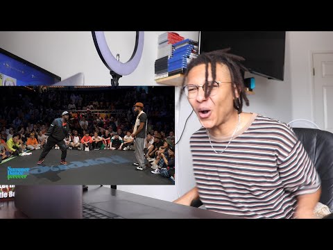 PLEASE Watch This!! Blondy vs Paping Chulo Popping Forever - Summer Dance Forever 2019 REACTION !!!