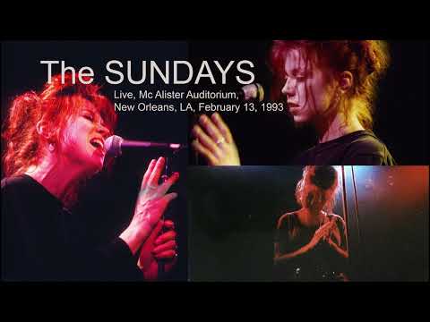 Thumbnail for The Sundays, Complete Live Show, New Orleans, February 13, 1993 by The Sundays