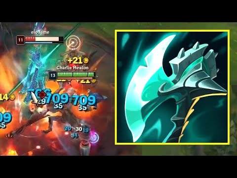 This Champion with AP items is INSANE...