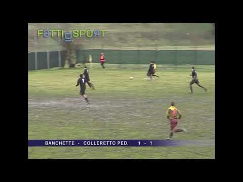 Calcio Campionato 2013/2014 : Banchette - Coll. Ped. 1-1  1° Categoria Girone C