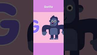 Sing The Animal Alphabet! #abcsong #animals #alphabet #supersimplesongs # #kidssongs