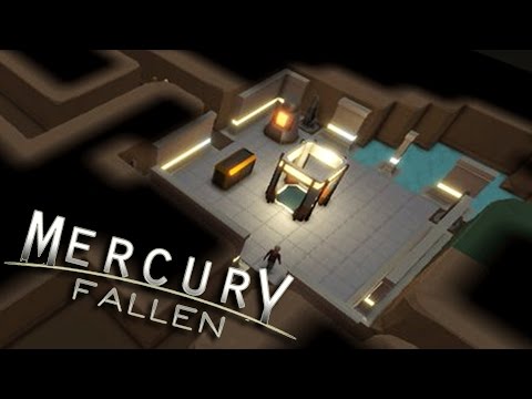 I BROKE MY SPACE STATION!  Alien World Base Survival! (Mercury Fallen Gameplay)