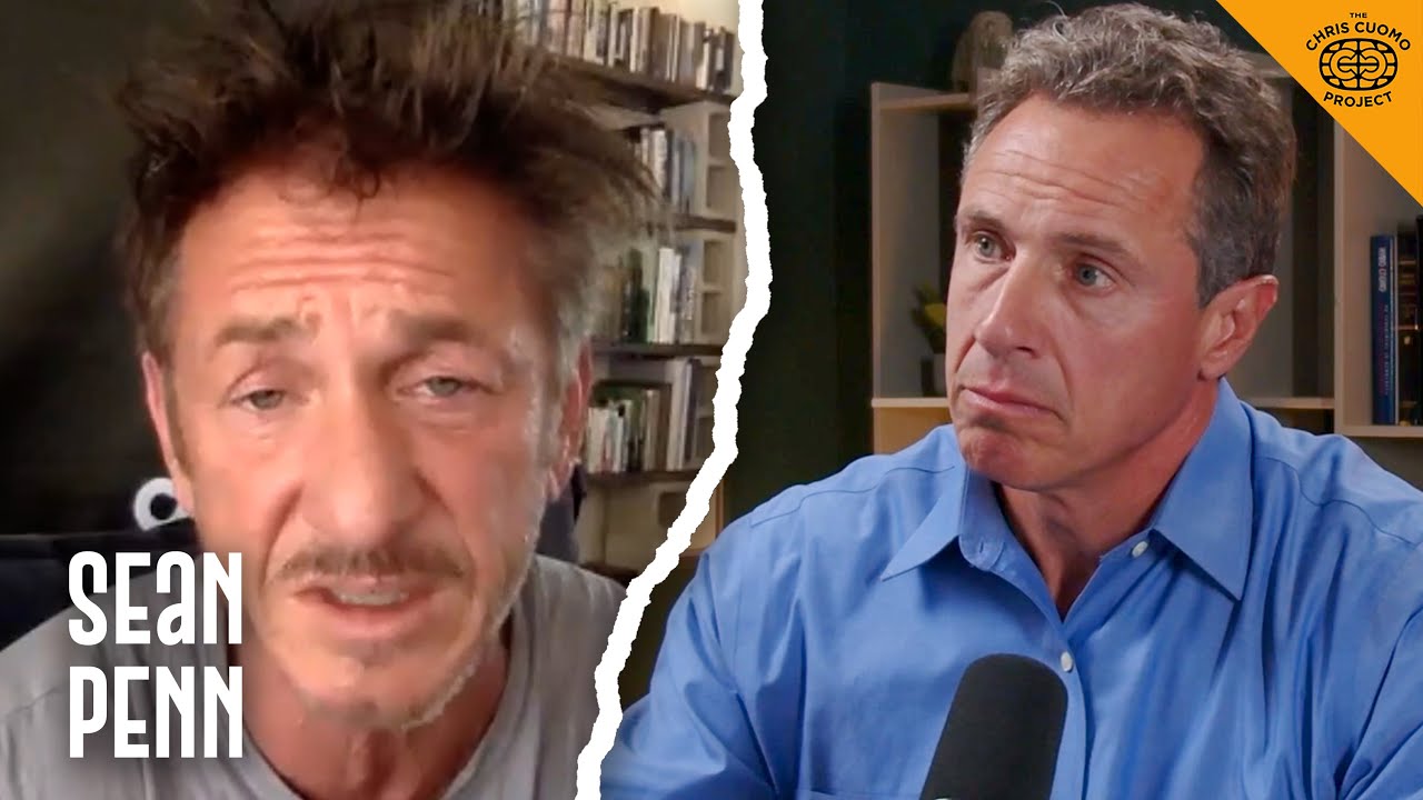 Free Agent, Sean Penn, Andrii Yermak, and Ukraine - The Chris Cuomo Project - YouTube