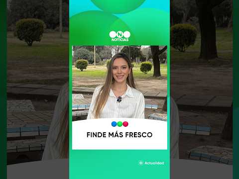 🥶 Fin de semana más fresco en Córdoba