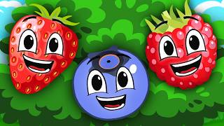 Which Berries Grow On Bushes? | Songs For Kids | KLT