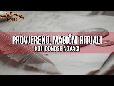 Bijela Magija za NOVAC: Provjereno, magični rituali koji donose novac