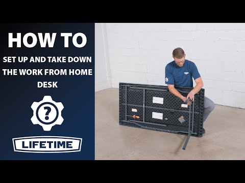 Lifetime 5-Foot Folding Desk