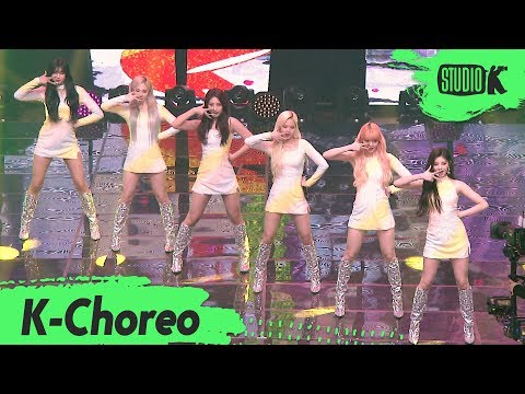 [K-Choreo] 에버글로우 직캠 'SALUTE' (EVERGLOW Choreography) l @MusicBank 200207