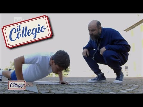 Physical Education with Professor Cacciopoli - First Episode - The College