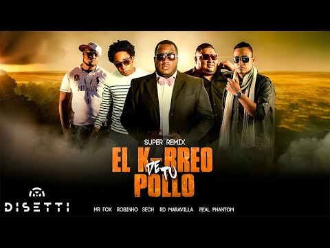 El Kabreo De Tu Pollo Remix - Mr. Fox, Robinho, Rd Maravilla, Sech & Real Phantom 🔥🐔 (Video Oficial)