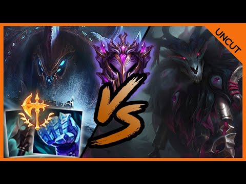 THIS FEAR TURNED THE GAME! - Masters Urgot Vs Volibear Gameplay Season 11 - League of Legends