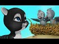 The Cunning Cat | Kannada Stories for Children | Infobells The Cunning Cat | Kannada Stories for Children | Infobells
