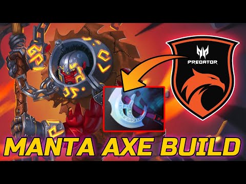 AXE MANTA BUILD NEW ITEM - SEA STRAT IN RANK BY TNC.ARMEL DOTA 2