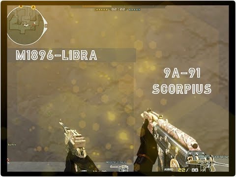 CROSSFIRE PH: 9A-91 SCORPIUS & M1896-LIBRA | RESALE DISCOUNTED PRICE