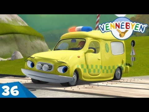 Klipp fra episode 36 " Ambus på sporet" - Vennebyen