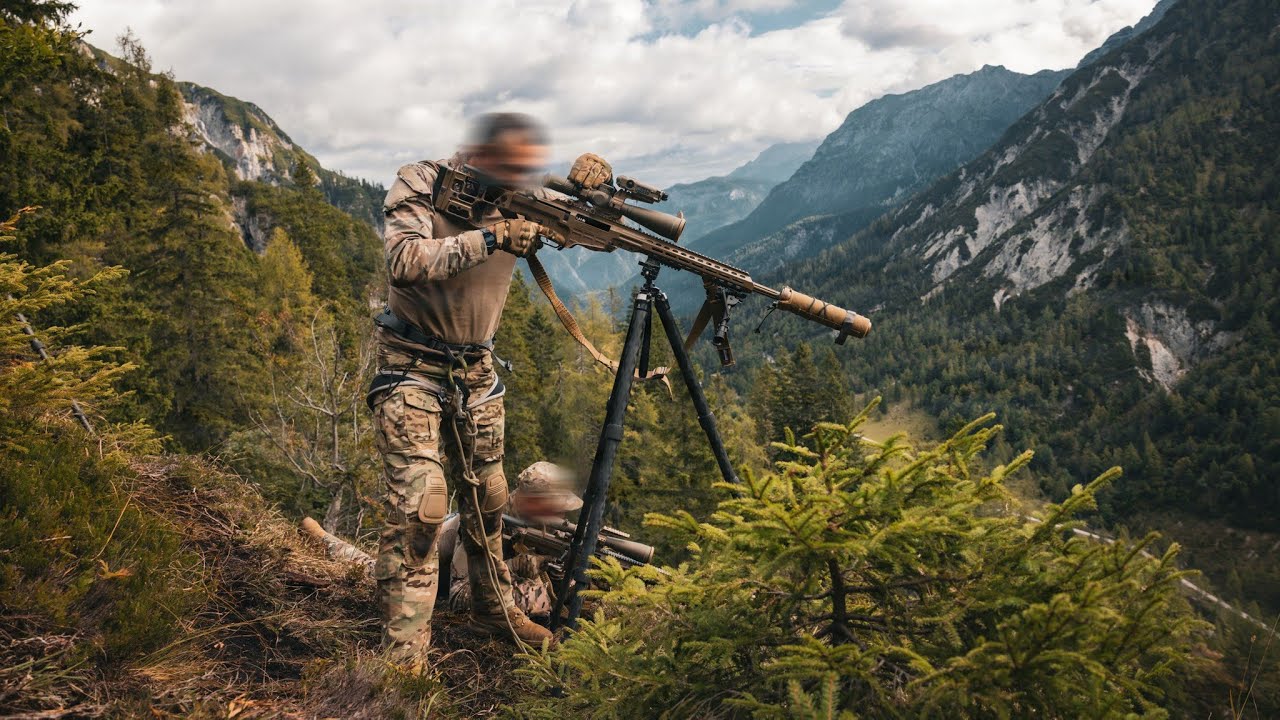 Do You Know about the NATO Alpine Sniper Course in Austria?
