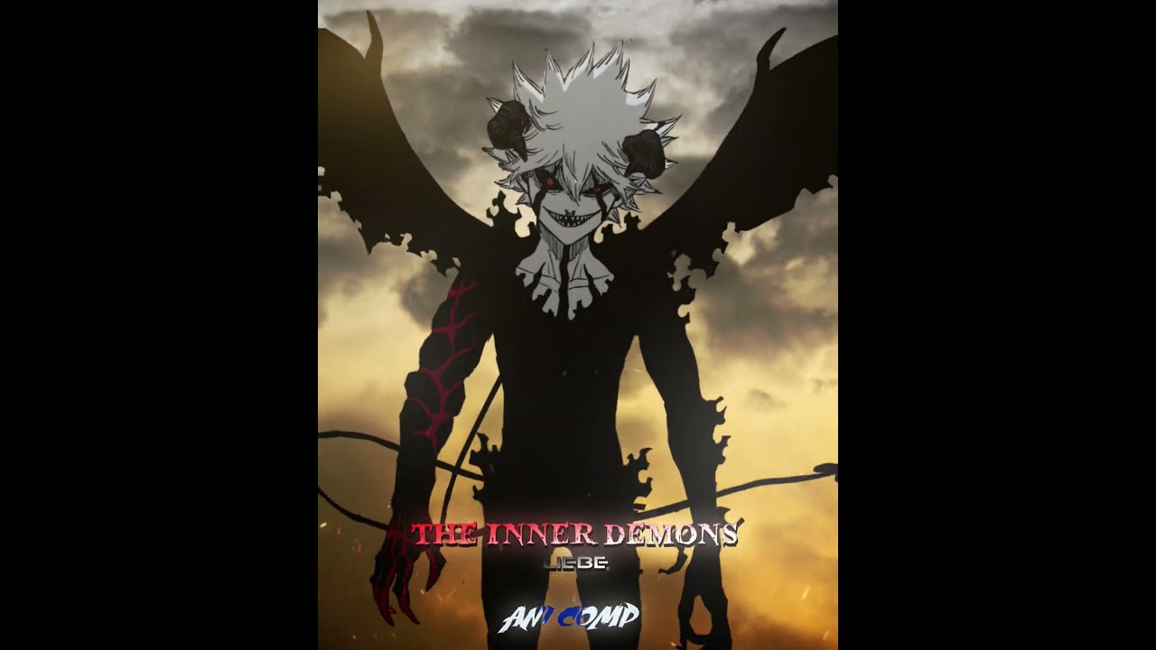 The Inner Demons 😈❤️‍🔥|Bleach| |JJK| |Black Clover| #manga #edit