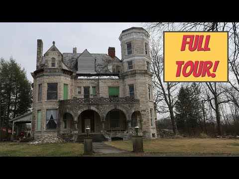 1891 MANSION TOUR! We Do A FULL WALKTHROUGH! S4E37
