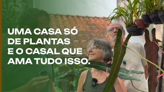 A house made only of plants: the couple and their collection from A to Z.