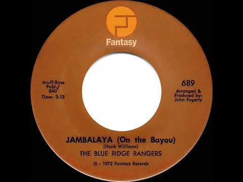 1973 HITS ARCHIVE: Jambalaya - Blue Ridge Rangers (mono 45)