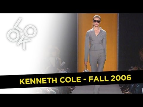 Kenneth Cole Fall 2006: Fashion Flashback