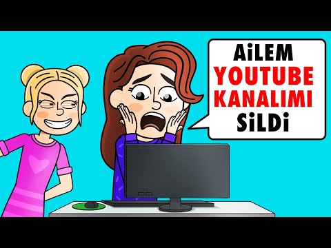 Ailem Kardeşim Yüzünden Youtube Kanalımı Sildi