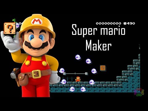 Casa fantasma 👻👻llena de sorpresas || Super Mario Maker