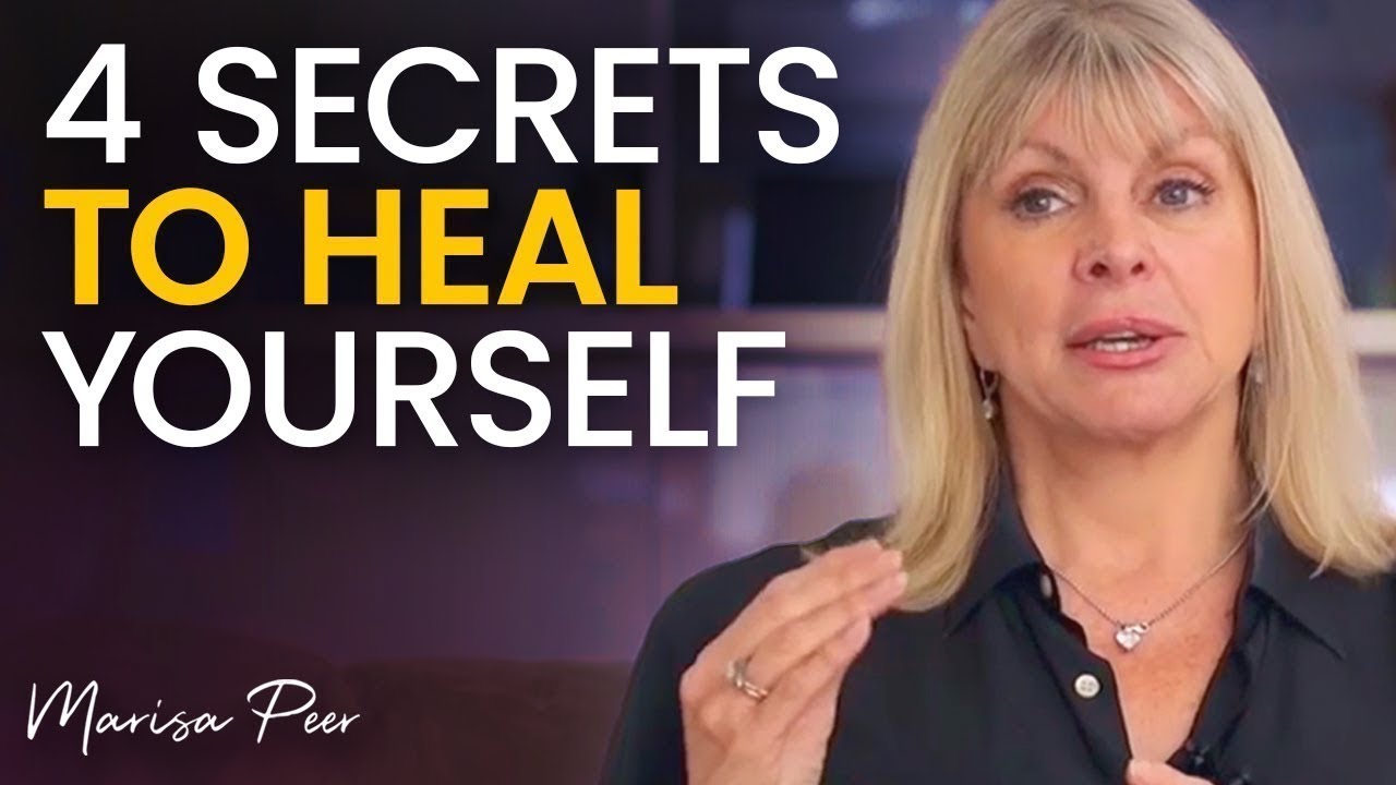 "These 4 SECRETS Will COMPLETELY HEAL You!"| Marisa Peer