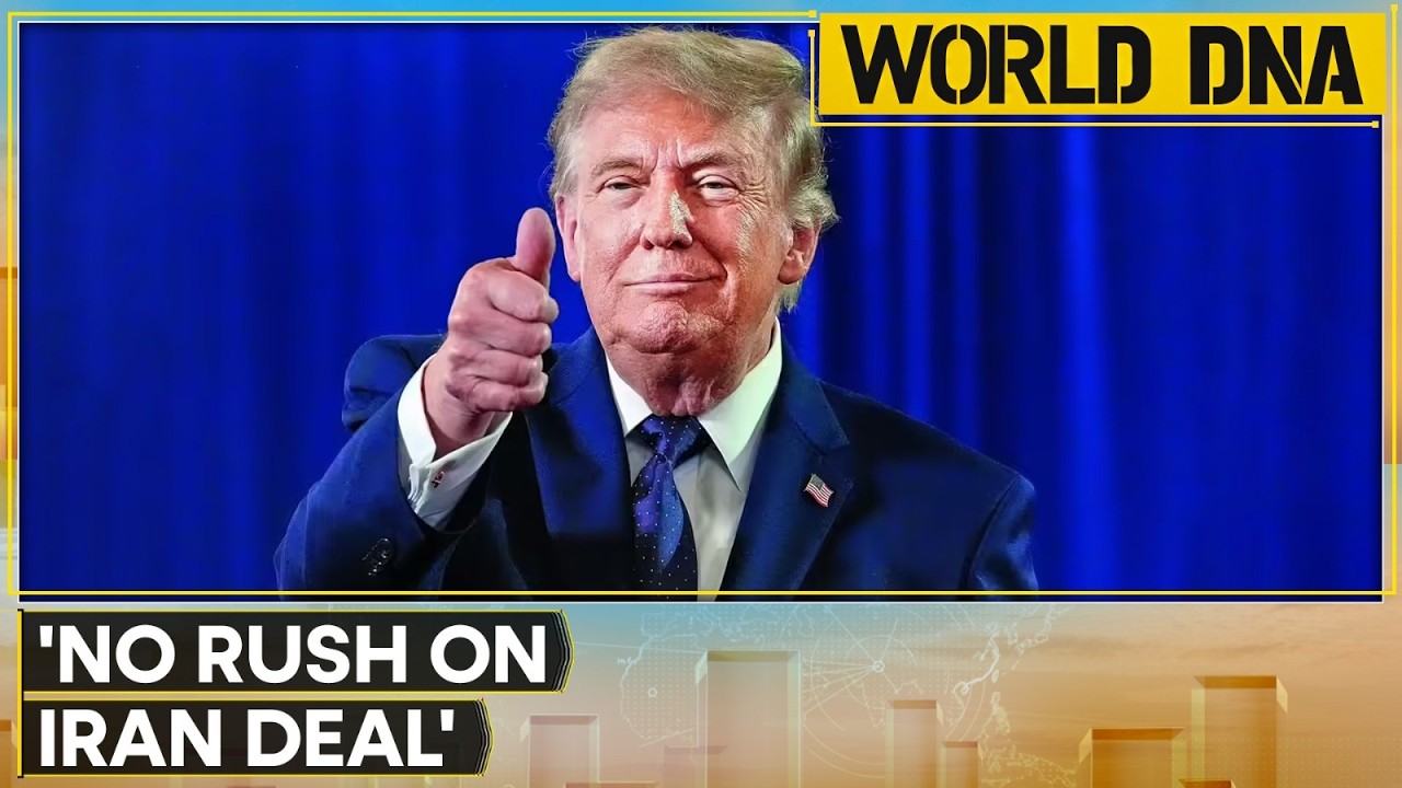 Trump to 'Not Rush Into Deal' With Iran | US State Dept Deletes Racism Question Post |World DNA LIVE