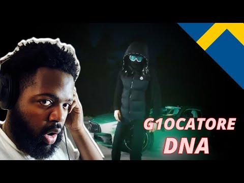 American First Reaction Swedish Rap to G1ocatore - DNA (Music Video) | Swedish Drill