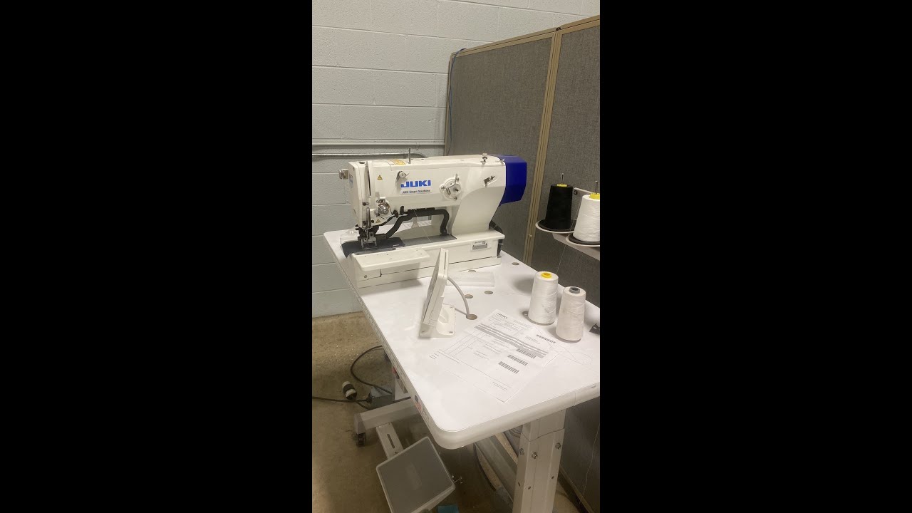 Juki LBH 1790AN Series from MJF -- Button Hole Sewing Machine.  New Machines In Stock!!!