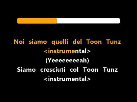 Toon Tunz - Giorgio Vanni Karaoke HQ