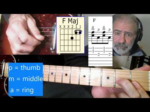 Hybrid Picking Exercises Using Triads